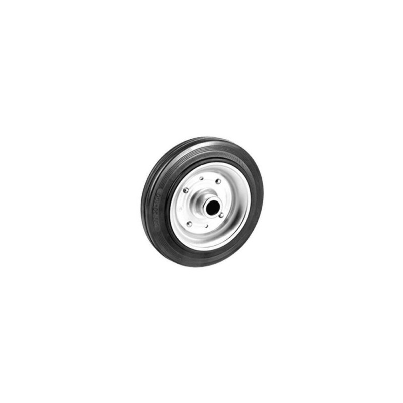 RUOTA TELLURE SERIE 5311 GOMMATA&NBSP &NBSP 