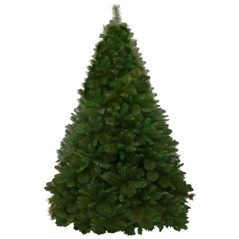 ALBERO NATALE ALASKA TOP H.180CM. DIAM.123CM&amp BSP  RAMI 1024