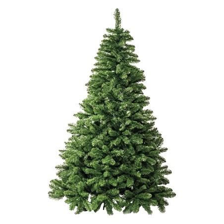 ALBERO NATALE "BROOKLYN" H.210CM BASE 135CM RAMI 858
