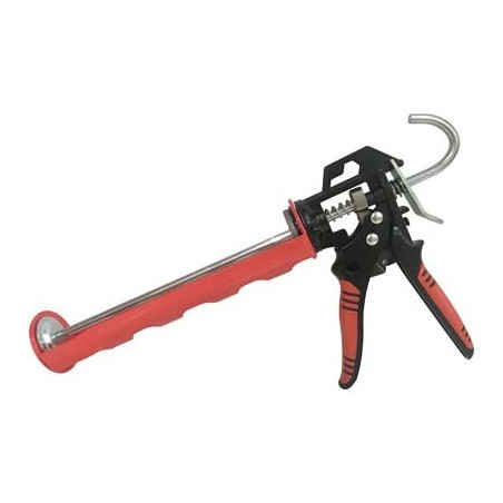 PISTOLA PER SILICONE SMART EFFE ALLUMINIO/ACCIAIO VERNICIATO M.GRIP