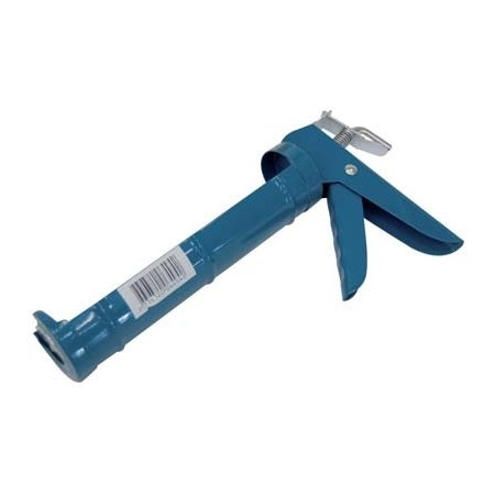 PISTOLA PER SILICONE SMART EFFE ALLUMINIO/ACCIAIO VERNICIATO M.GRIP