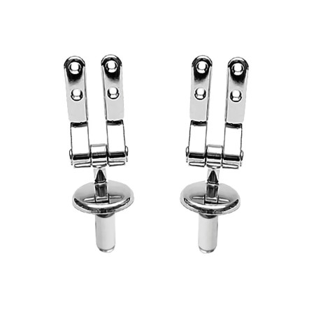 COPPIA CERNIERE WC MM58 A15 A TASSELLO