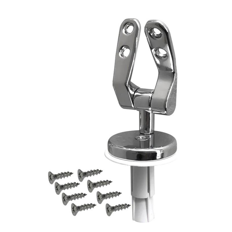 COPPIA CERNIERE WC MM58 A15 A TASSELLO