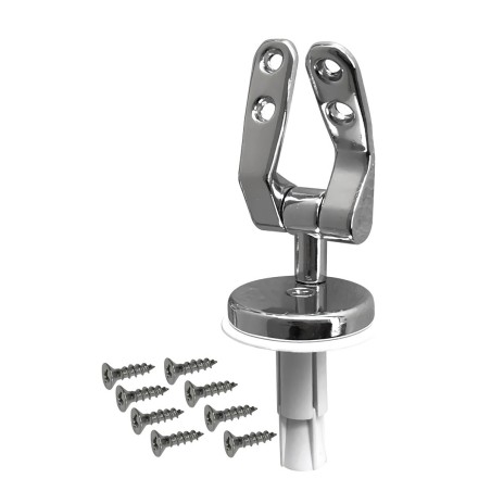 COPPIA CERNIERE WC MM58 A15 A TASSELLO