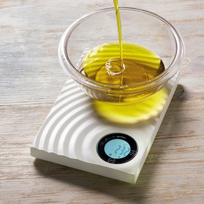 BILANCIA&NBSP  ELETTRONICA&NBSP  RIPPLES COLOR MILK-WHITE