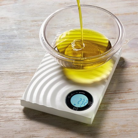BILANCIA&NBSP  ELETTRONICA&NBSP  RIPPLES COLOR MILK-WHITE