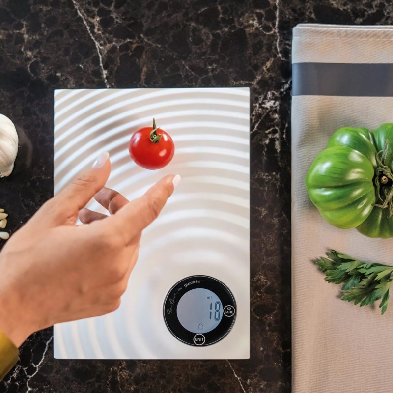 BILANCIA&NBSP  ELETTRONICA&NBSP  RIPPLES COLOR MILK-WHITE