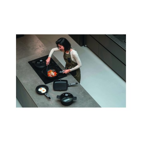 &NBSP WOK-SALTAPASTA&NBSP  CM.32 CON MANICO REMOVIBILE COLOR GRAY