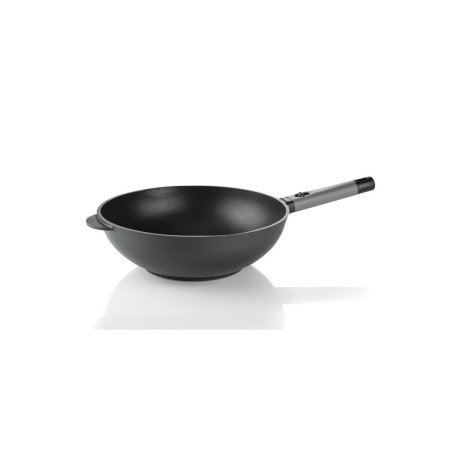 &NBSP WOK-SALTAPASTA&NBSP  CM.32 CON MANICO REMOVIBILE COLOR GRAY