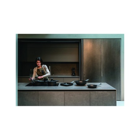 PADELLA CM.28 CON MANICO REMOVIBILE&NBSP  COOKESPACE COLOR GRAY