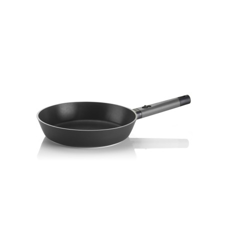PADELLA CM.28 CON MANICO REMOVIBILE&NBSP  COOKESPACE COLOR GRAY