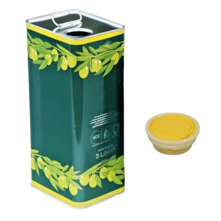 LATTA X OLIO ALIMENTI VERDE LT.10 2