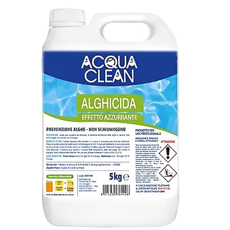 ALGHICIDA ACQUA CLEAN KG.5