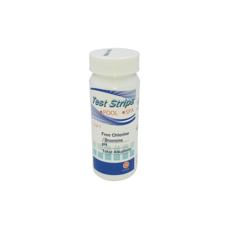 TEST ANALISI PH + CLORO + ALCALINITA DOMUS A STRISCE CF 50STRISCETTE