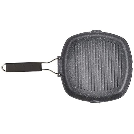 GRILL QUADRA 24X24M /PIEG MARBLE NERO FLOATEC 2