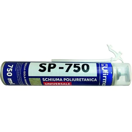 La  Schiuma poliuretanica manuale HU-FIRMA SP-750 B3  è la soluzione ideale per sigillare e isolare. Facile da utilizzare, quest
