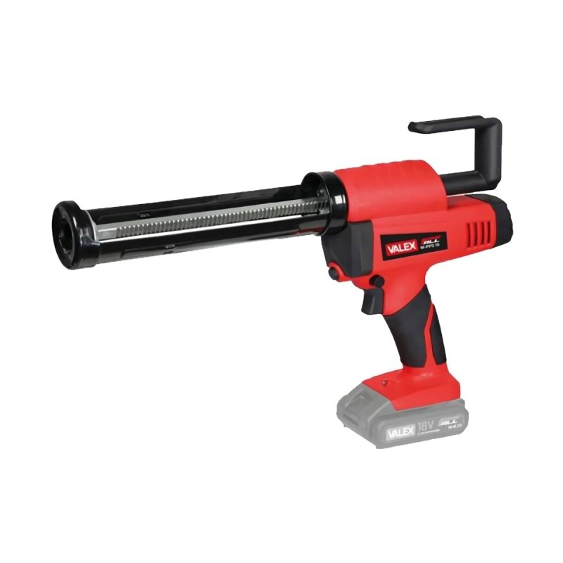 batteria 18V (non inclusa) - Linea Valex ONEALL - per silicone in cartuccia da 280 / 310 ml - chimico 300 ml  