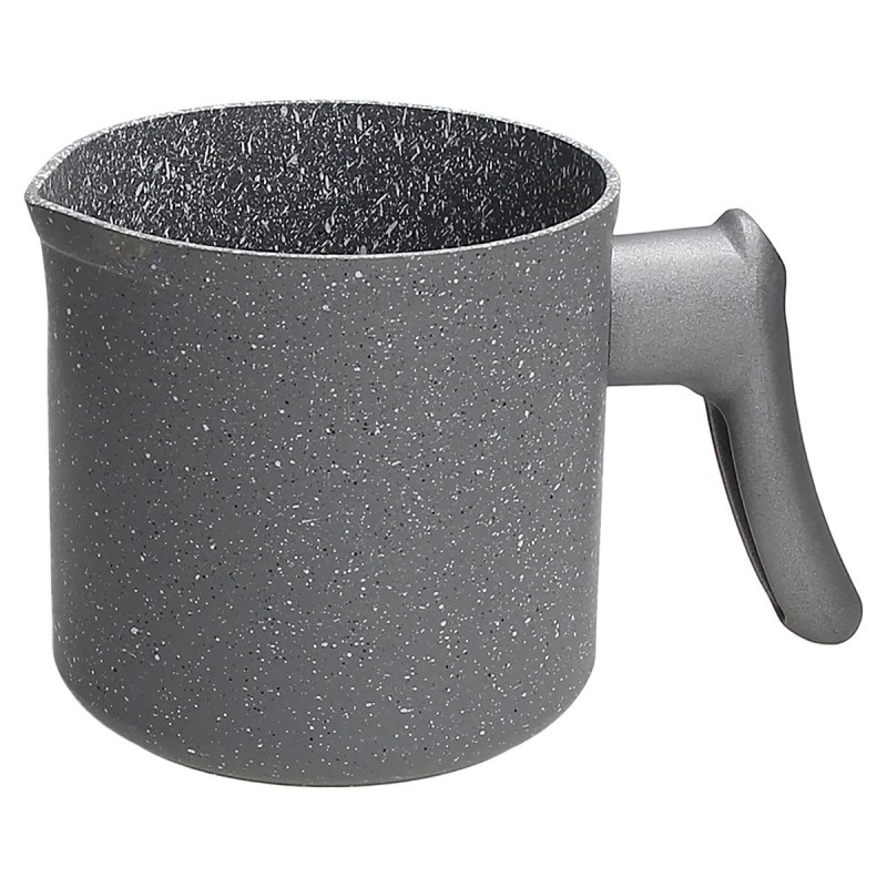   Tognana Pure &amp  Roq, bollilatte cm 10 in alluminio