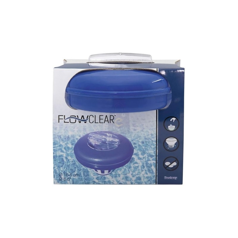 DISTRIBUTORE GALLEGGIANTE DI CLORO X PISCINE FLOWCLEAR