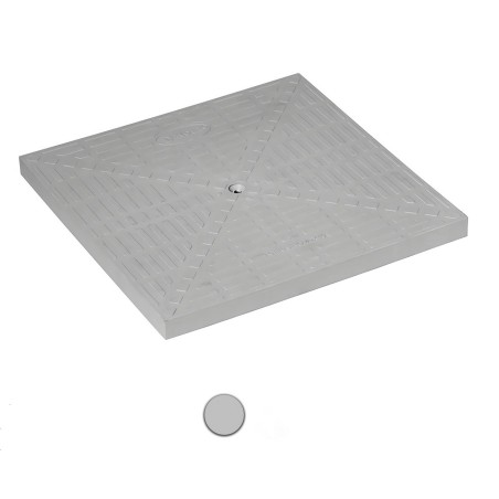   CHIUSINO   MM. 300X300 SINGOLO DAKOTA                             Coperchio a coronamento del pozzetto. Disponibile nelle dime