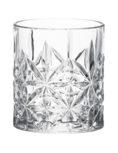 SET6 TUMBLER CC345 VETRO VENDOME