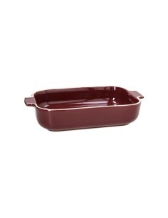 PIROFILA RETTANGOLARE CM30X18 BORDX BISTRO SYRAH