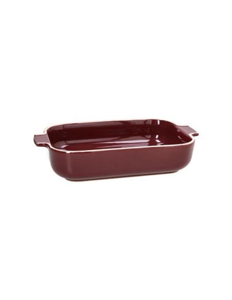 PIROFILA RETTANGOLARE CM30X18 BORDX BISTRO SYRAH