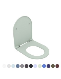 SEDILE WC SOFTCLOSE P/FILOMURO INFINITY BIANCO LUCIDO