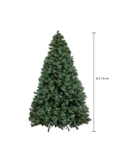 215 COLORADO 500LED 1248T PVC GREEN WARM/WHITE LED 2
