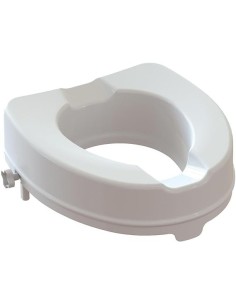 COPRI VASO ALZA WC H.10CM BIANCO