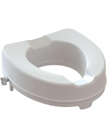 COPRI VASO ALZA WC H.10CM BIANCO