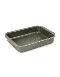 LASAGNERA CM.25X18 MYTHOS MARBLE NERO FLOATEC