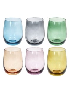 TULIP-CONF.6 BICCH.CC400  GLASS TULIP RHAPSODY