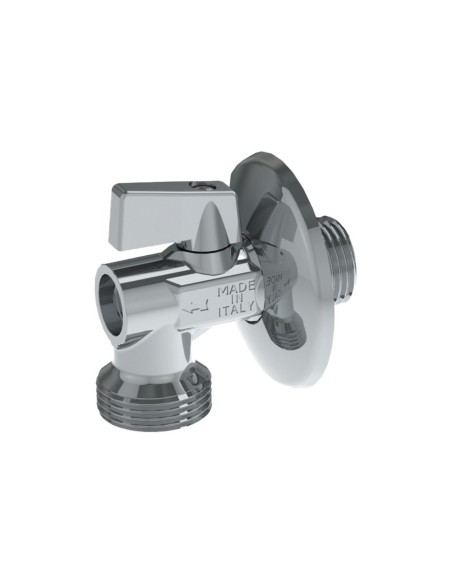 RUBINETTO A SFERA X LAVATRICE GR.1/2X3/4"