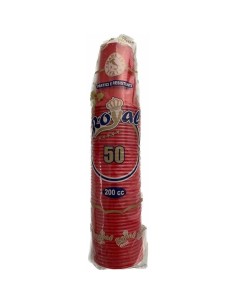 ROYAL BICCHIERI ROSSI 200CC