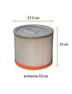 FILTRO BIDONE ASPIRACENERE ASHLEY 100-300