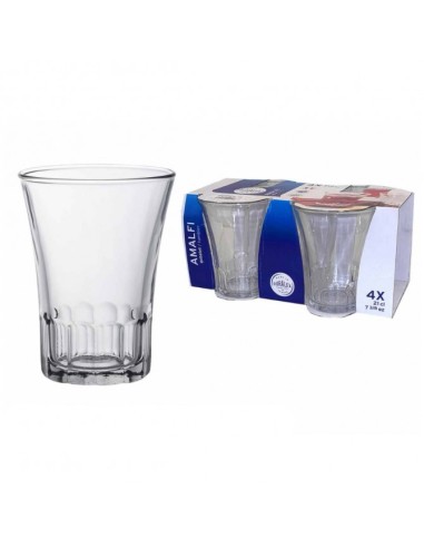 C4 BICCHIERI AMALFI 200 DURALEX