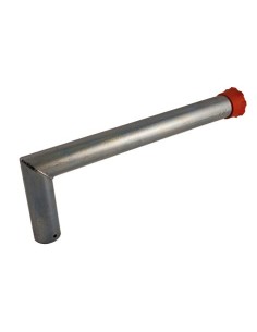 ANCORAGGIO TUBOLARE CON GANCIO D.48MM
