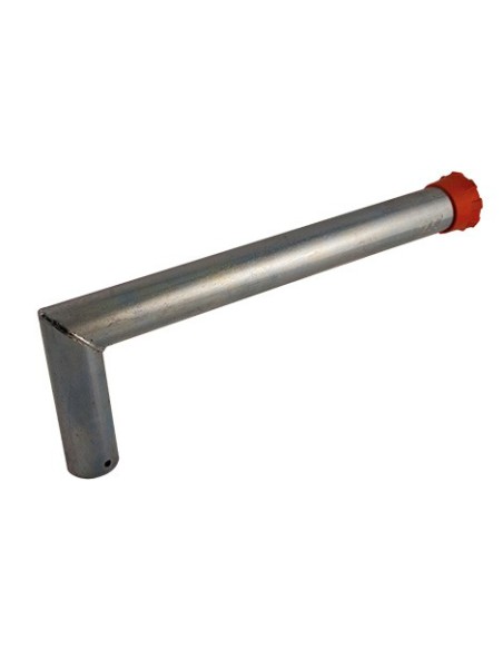 ANCORAGGIO TUBOLARE CON GANCIO D.48MM
