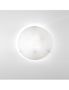PLAFONIERA KARDIO BIANCA 3XE27 40X40X10 5CM