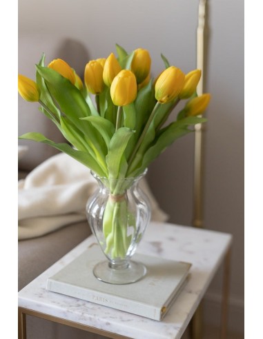 STELO 1812000813 7 TULIPANI GIALLI 30CM CON BOCCIOLI