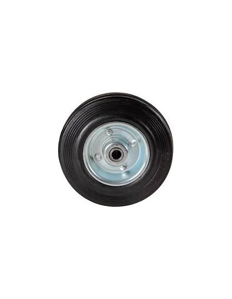 RUOTA C/SUPP. ROTANTE PIASTRA MM.125 27622