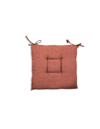 CUSCINO CRETA 40X40X5CM RUGGINE A COPPIA