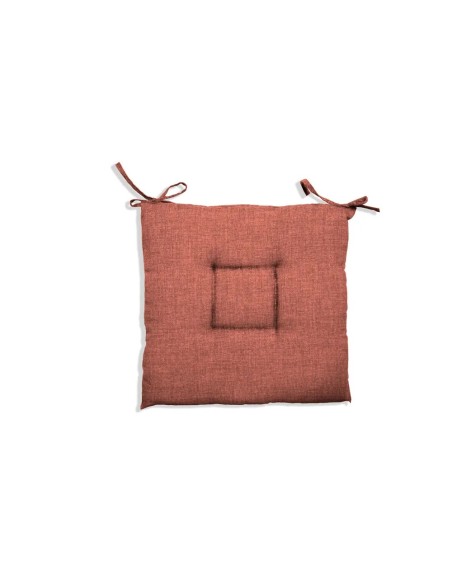 CUSCINO CRETA 40X40X5CM RUGGINE A COPPIA