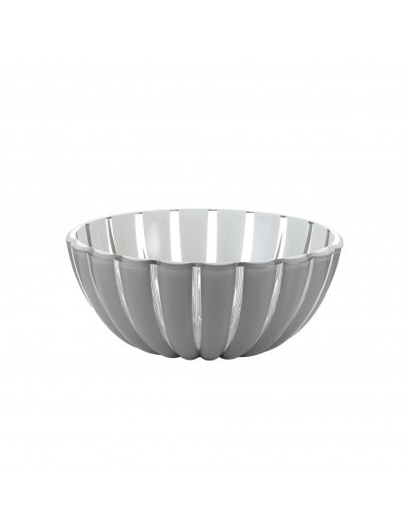 CONTENITORE L 25 CM GRACE GRIGIO CIELO