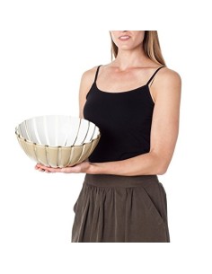 CONTENITORE XL 30 CM GRACE SABBIA 2