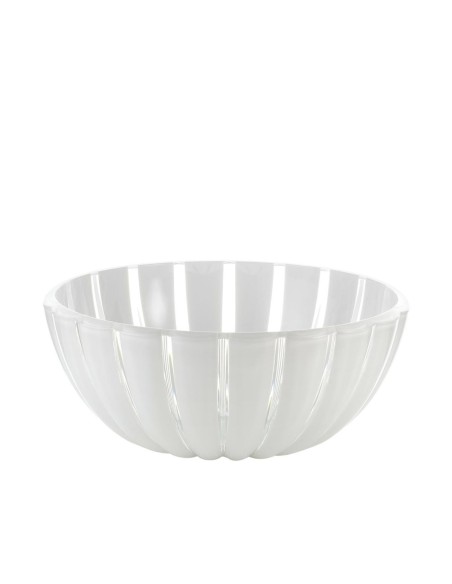 CONTENITORE XL 30 CM GRACE BIANCO