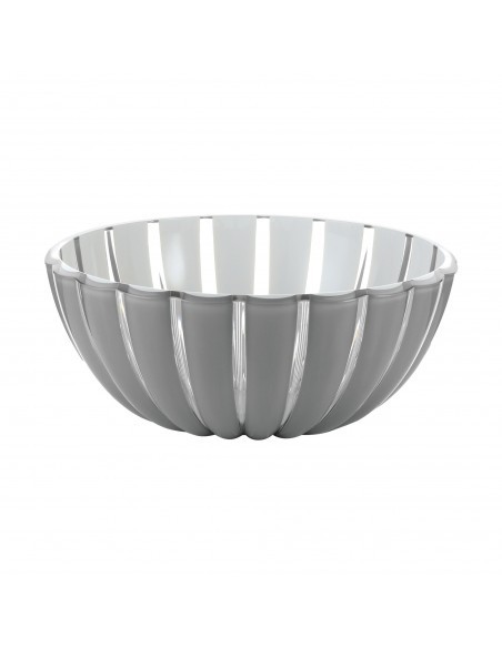 CONTENITORE XL 30 CM GRACE GRIGIO CIELO