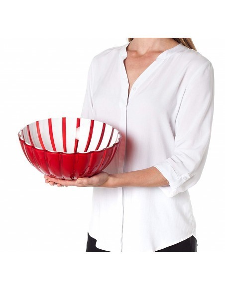 CONTENITORE XL 30 CM GRACE ROSSO