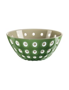 CONTENITORE CM.25 LE MURRINE BIANCA/VERDE